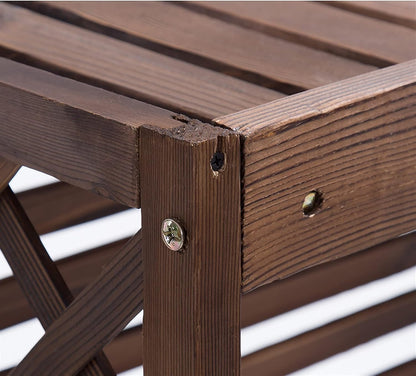 Housse Climatiseur Extérieur Couverture,Climatiseur Clôture écran Climatiseur Extérieur Machine Support Fleur Stand, Décoration Balcon Extérieur Hôte Abri Climatiseur Couverture Extérieure An, No