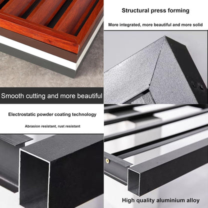  Housse De Protection Pour Climatiseur Mini-Split Extérieur - Résistante Aux Intempéries, Réduction Du Bruit De La Pompe à Chaleur En Aluminium - Idéale Pour Le Support Et