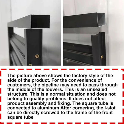  Mini Housse De Climatiseur Divisée En Aluminium Et Couvercle De Pompe à Chaleur, Protection Pour Unité De Climatisation Extérieure, Réduction Du Bruit, Support De Plante Résistant Aux Intempéries