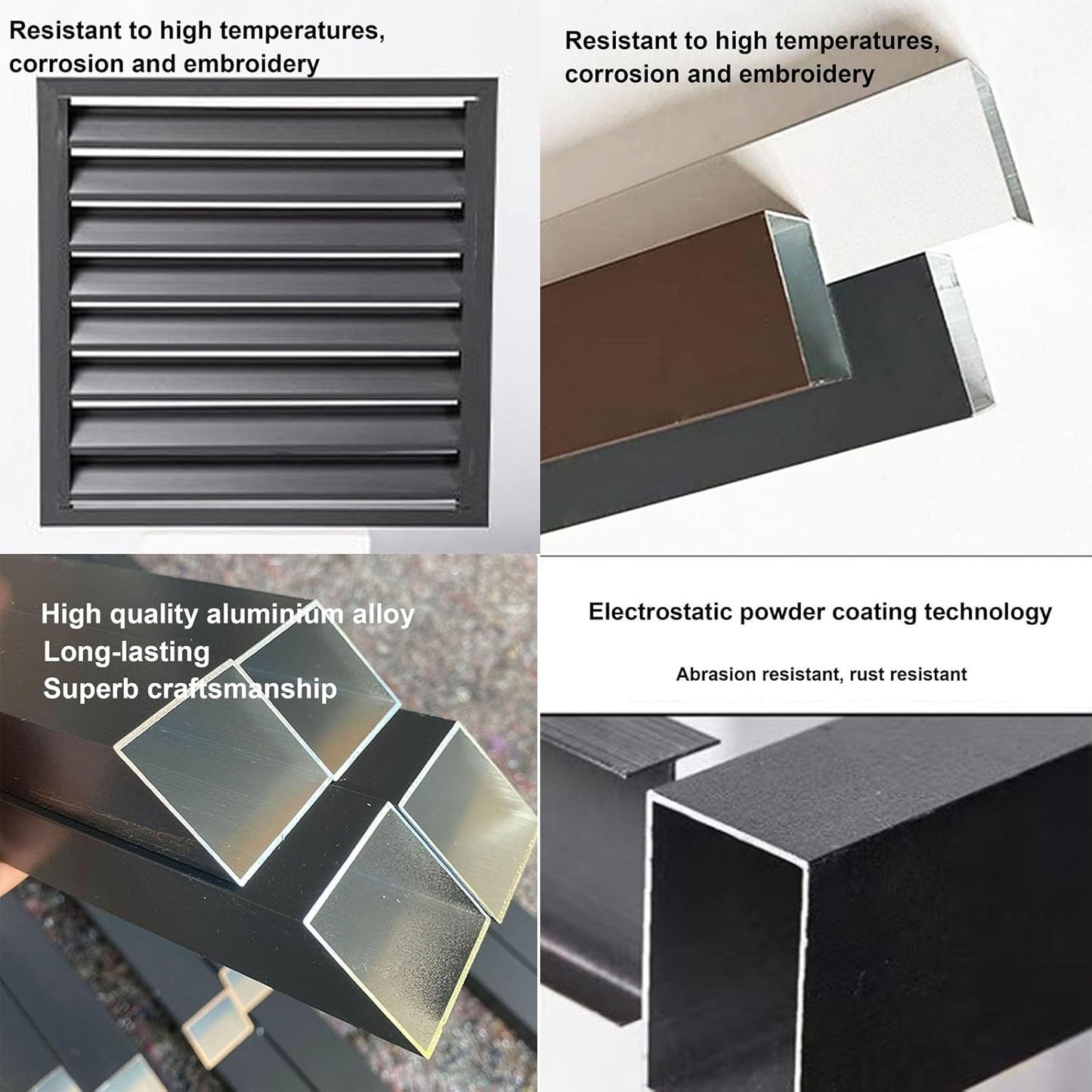 GENERIC Housse De Climatiseur Robuste En Aluminium Pour Mini Unités Séparées - Protection Antivol, Réduction Du Bruit, Résistant Aux Intempéries Pour Une Utilisation En Intérieur/extérieur (couleur : Gris)