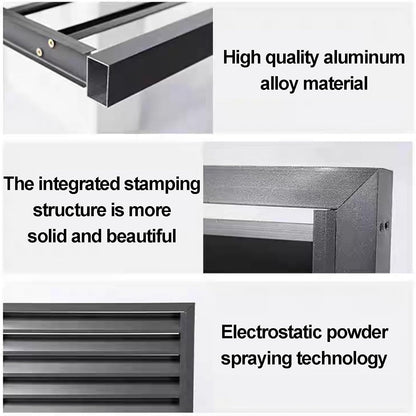 GENERIC Housse En Aluminium Pour Climatiseur Et Clôture D'intimité – Grille De Protection Extérieure Pour Condensateurs Et Pompes à Chaleur – Design Résistant Aux Intempéries