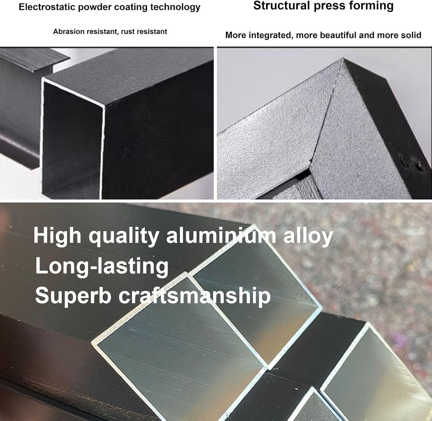 GENERIC Couvercle Robuste En Aluminium Pour Climatiseur, Bouclier De Condensateur Central, Pompe à Chaleur Et Capuchon De Protection Pour Unité AC, Résistant Aux Intempéries, Utilisation En Extérieur