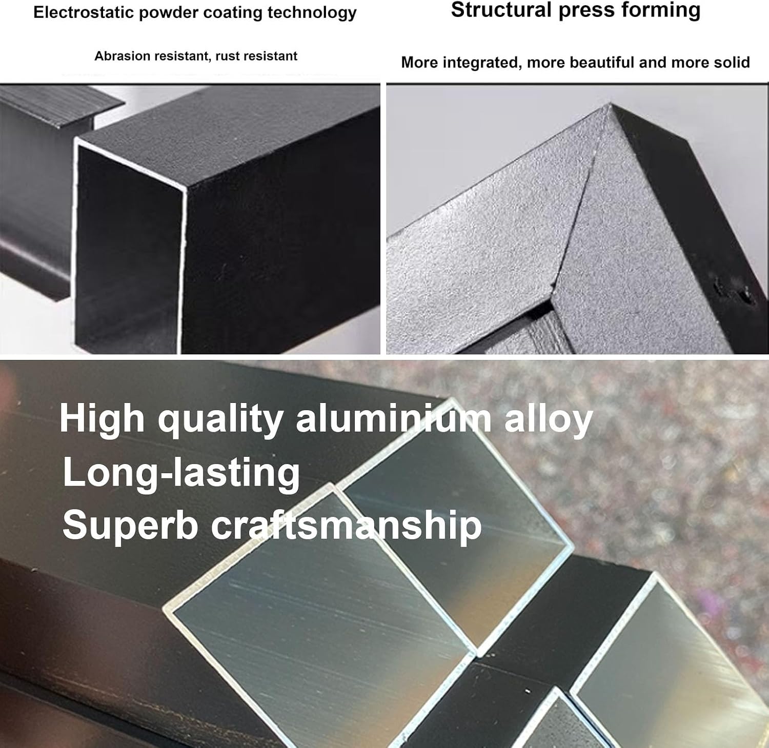 GENERIC Couvercle Robuste En Aluminium Pour Climatiseur, Bouclier De Condensateur Central, Pompe à Chaleur Et Capuchon De Protection Pour Unité AC, Résistant Aux Intempéries, Utilisation En Extérieur