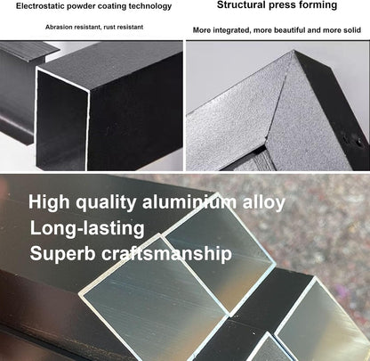 GENERIC Couvercle Robuste En Aluminium Pour Climatiseur, Bouclier De Condensateur Central, Pompe à Chaleur Et Capuchon De Protection Pour Unité AC, Résistant Aux Intempéries, Utilisation En Extérieur