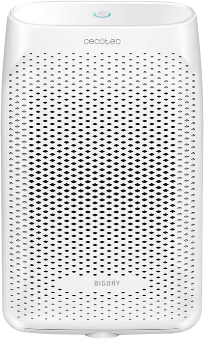  Cecotec Déshumidificateur BigDry 2000 Essential - 300 Ml/jour, Réservoir Amovible De 0,7 Litre, Couverture Jusqu'à 20 M2, Filtre Amovible Et Lavable, Arrêt Automatique