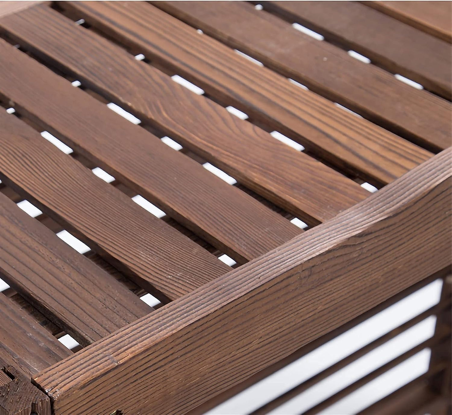  Housse Climatiseur Extérieur Couverture,Climatiseur Clôture écran Climatiseur Extérieur Machine Support Fleur Stand, Décoration Balcon Extérieur Hôte Abri Climatiseur Couverture Extérieure An, No