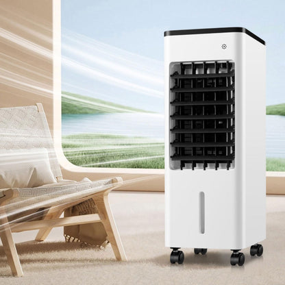 GENERIC Climatiseur Portable à 3 Vitesses, Oscillant à 90°, Fonctionnement Silencieux, Affichage Numérique, Minuterie De 8 Heures, Refroidisseur D'air Par évaporation Avec Ventilateur De Refroidissement à