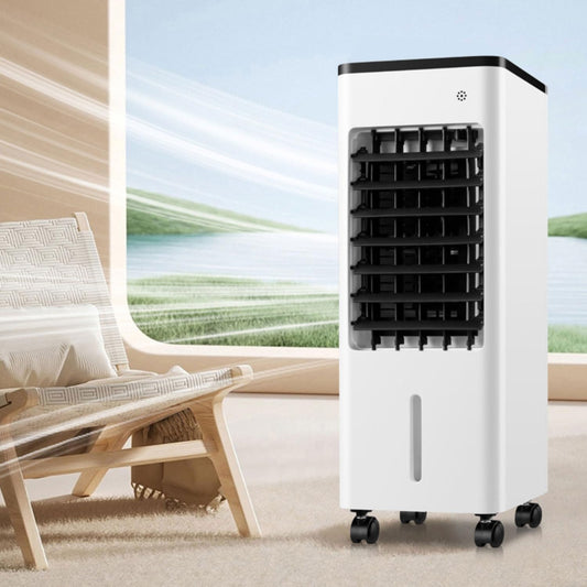 GENERIC Climatiseur Portable à 3 Vitesses, Oscillant à 90°, Fonctionnement Silencieux, Affichage Numérique, Minuterie De 8 Heures, Refroidisseur D'air Par évaporation Avec Ventilateur De Refroidissement à