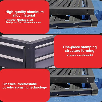  Housse De Climatiseur En Aluminium Et Bouclier De Pompe à Chaleur, Clôture De Protection Extérieure Pour Mini Climatiseur Séparé, Housse Extérieure Résistante Aux Intempéries, Solution Cachée Pour