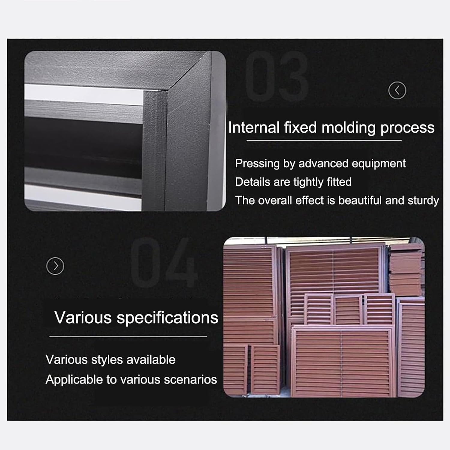 GENERIC Housse De Protection En Aluminium Pour Climatiseur Extérieur Et Pompe à Chaleur Pour Radiateur à Condensateur, Unité CA Divisée, Résistante Aux Intempéries, Protection Durable Et élégante