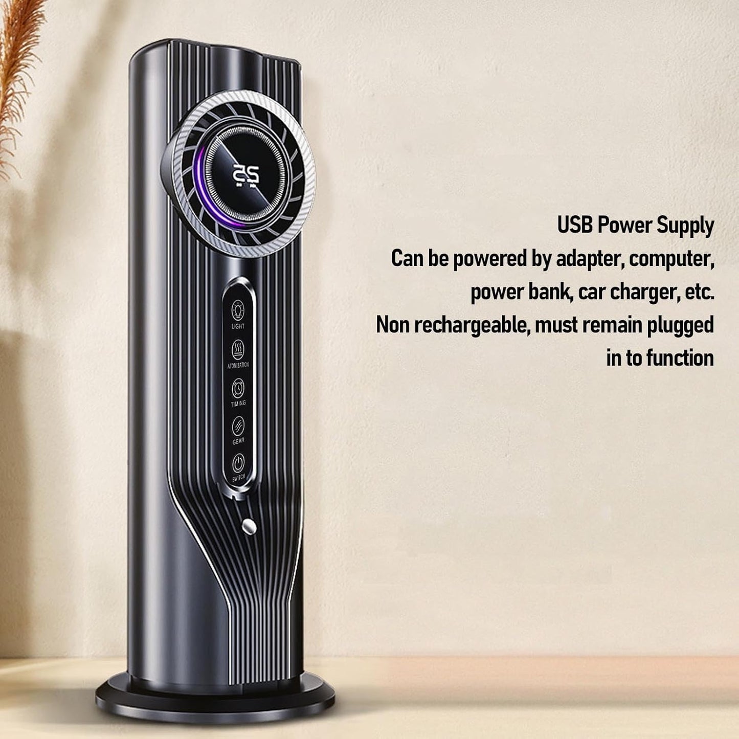  YWBL-WH Humidificateur Refroidisseur D'air Portable, Appareil 3 En 1 Avec 6 Vitesses De Vent, Refroidissement Rapide Pour Les Bureaux Et Les Dortoirs