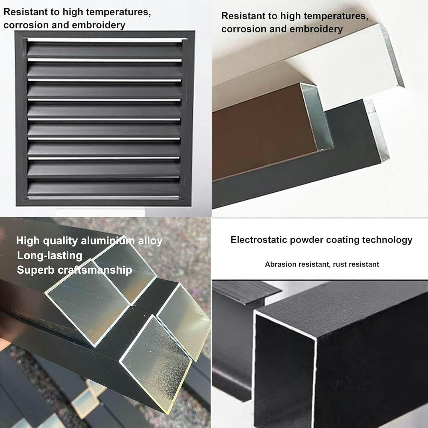 GENERIC Mini Couvercle En Aluminium Pour Climatiseurs Et Pompes à Chaleur, Ionique Pour Unités CVC à Système Divisé