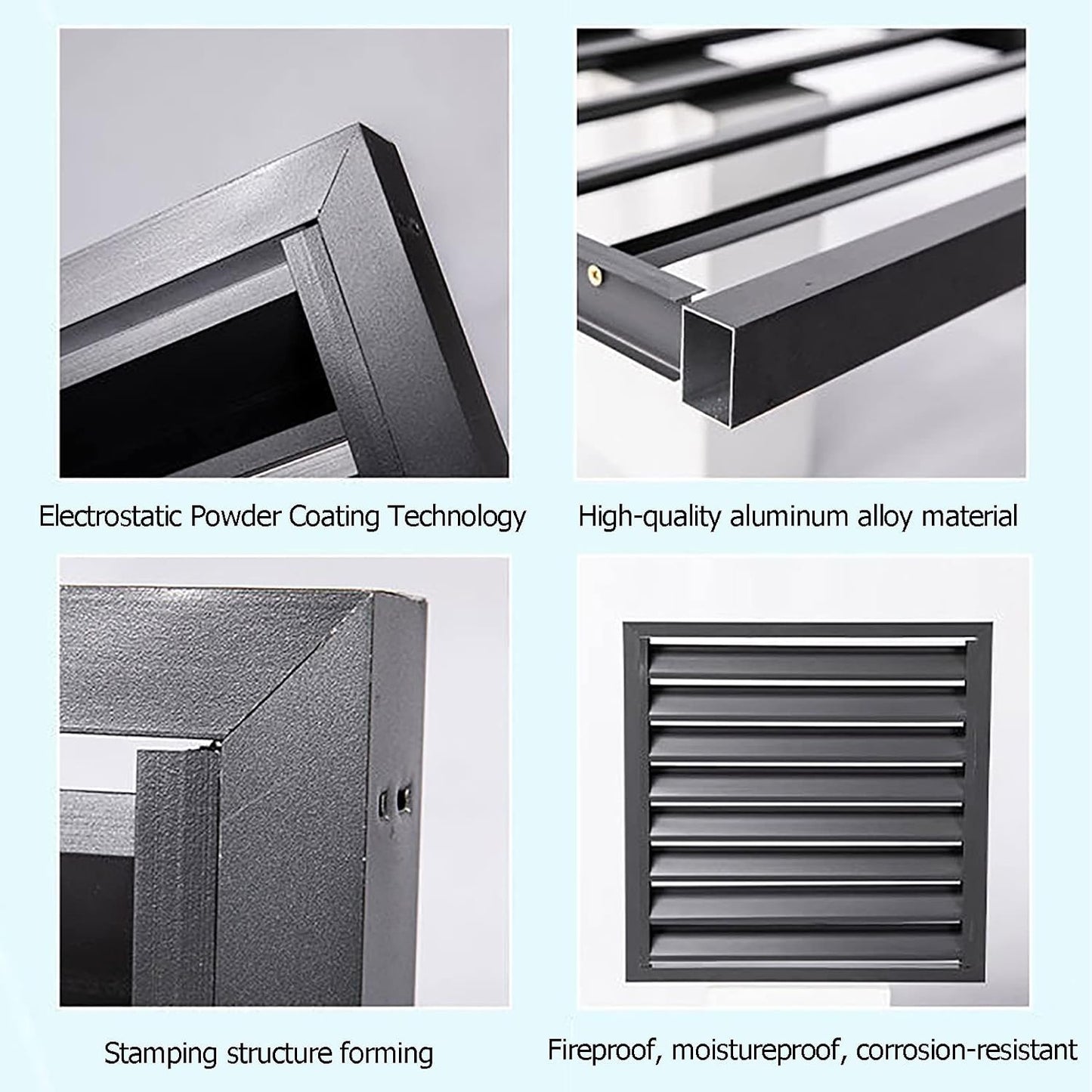  Housse De Protection Pour Climatiseur Extérieur – Protection Contre Les Intempéries – Protection Antivol Pour Climatisation Décorative Pour Unités Extérieures Et Protection élégante De La