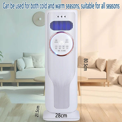 GENERIC Refroidisseur D'air Par évaporation Avec Télécommande, 4 Modes, 3 Vitesses, écran LED, Ventilateur De Refroidissement Portable Avec Minuterie De 12 H, Réservoir De 1,2 L, Design Silencieux Sans Pales