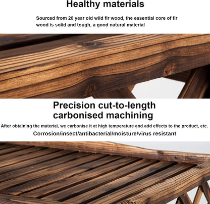 GENERIC Housse De Protection En Bois Pour Climatiseur Extérieur - Clôture En Maille - Résistante Aux Intempéries - Protection Pour Climatiseur Extérieur (taille)