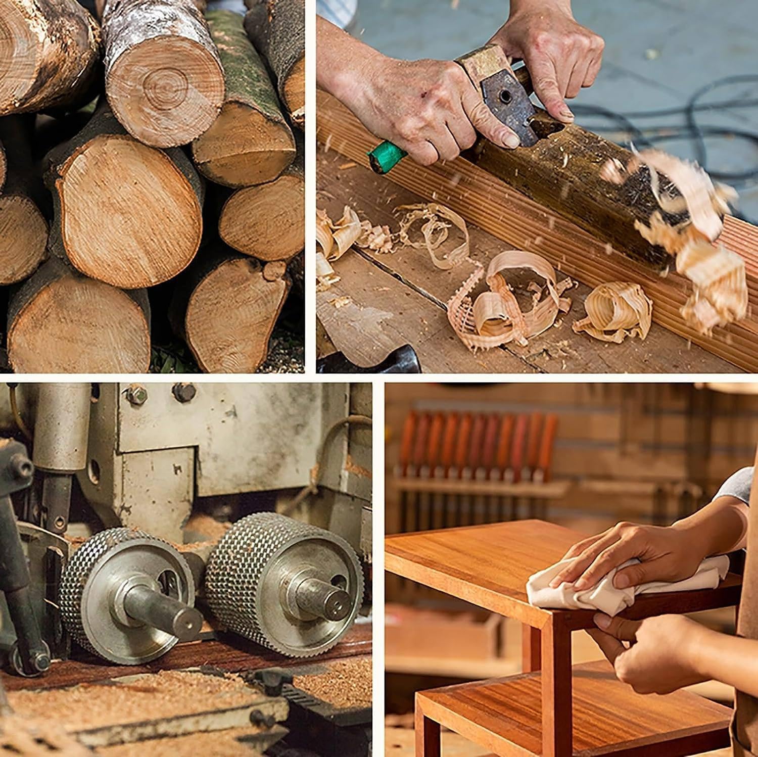 GENERIC Housse De Protection Pour Climatiseur D'extérieur En Bois Massif Avec Persiennes Pour Climatiseurs